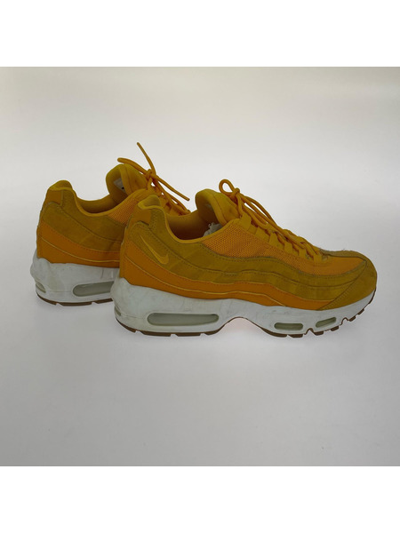 NIKE スニーカー AIR MAX 95 PRM YEL (26.5) 807443-701