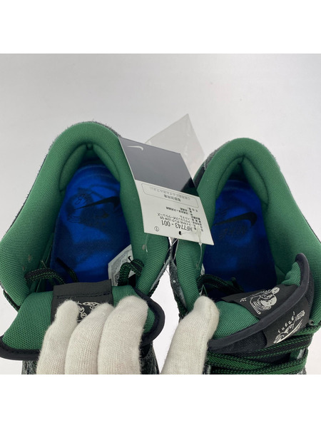 NIKE スニーカー ×There Skateboards DUNK/28cm LOW/