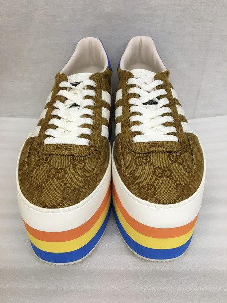 靴 GUCCI GG Gazelle (25cm) HQ7085