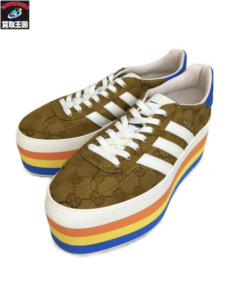 靴 GUCCI GG Gazelle (25cm) HQ7085｜商品番号：2200034442182 - 買取