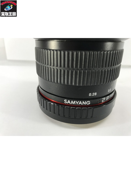 レンズ SAMYANG F2.8/14mm