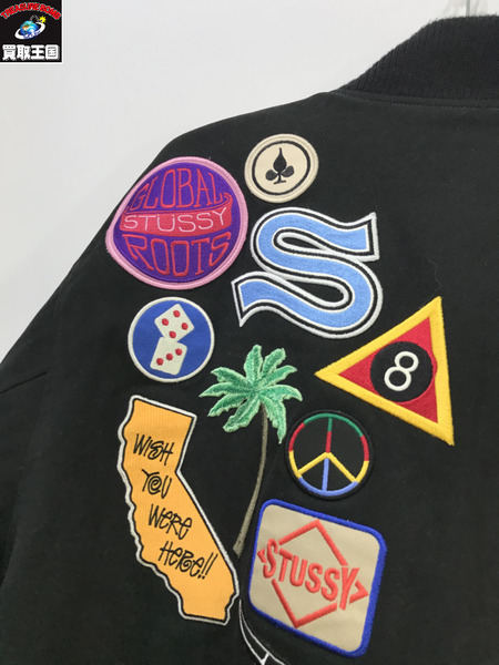 STUSSY SOUVENIR STADIUM BOMBER 115658/XL/ステューシー/メンズ STUSSY SOUVENIR STADIUM BOMBER 115658/XL/ステューシー/メンズ