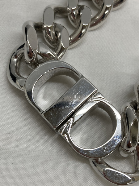 DIOR/CD ICON/チェーンリンクネックレス[値下]