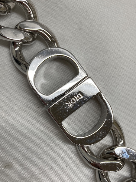 DIOR/CD ICON/チェーンリンクネックレス[値下]
