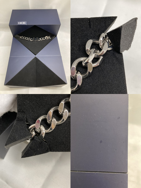 DIOR/CD ICON/チェーンリンクネックレス[値下]