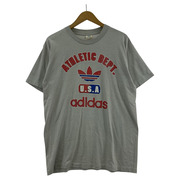 80s adidas s/s tee グレー