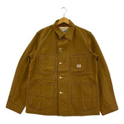 SUGAR CANE ジャケット 13oz. BROWN DUCK WORK COAT