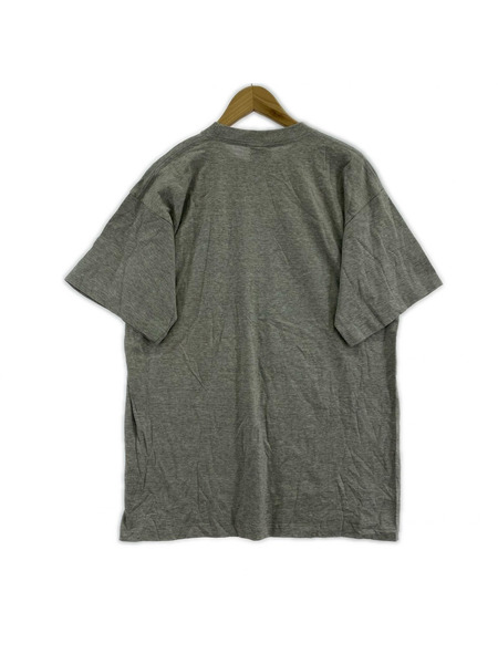 TOMMY HILFIGER 半袖Tシャツ・カットソー 90s USA製 グレイ