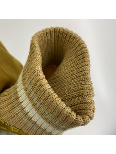 ジャケット CROSS COLOURS スタジャン/ゴールド