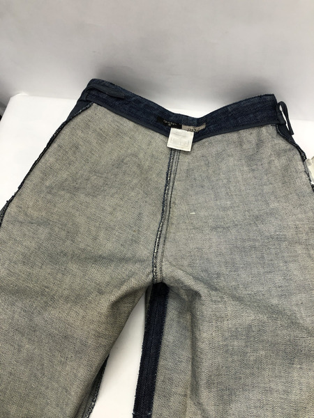 CHANEL/シャネル　90s イタリア製 デニムスラックス[値下]