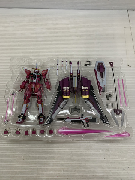 メーカー ガンダム METALROBOT魂 インフィニットジャスティスガンダム 20th
