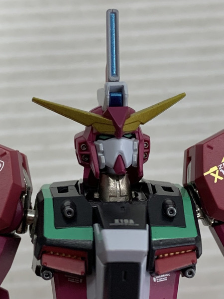 メーカー ガンダム METALROBOT魂 インフィニットジャスティスガンダム 20th