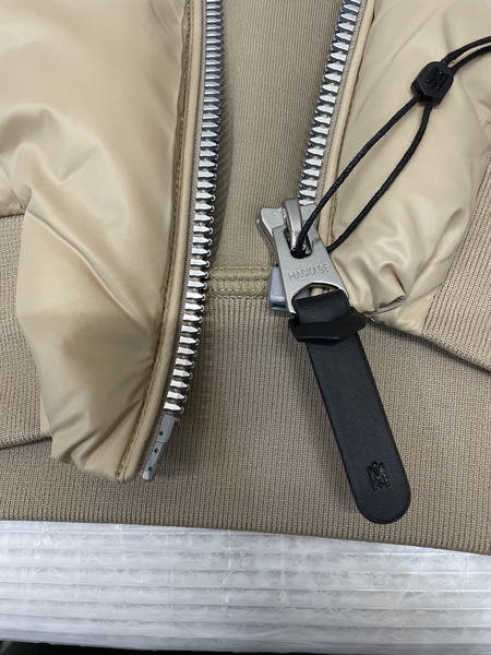 Mackage 25AW FRANK-R 袖切替 ライトダウンジャケット L ベージュ