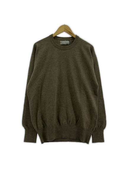 COMME des GARCONS ニット・セーター 茶系 ウール ナイロン