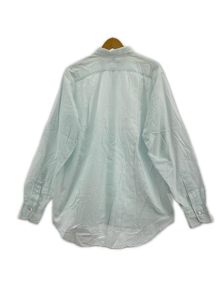 MAATEE＆SONS 長袖シャツ DEAD STOCK GIZA SUVIN CHARLES/2/ブルー