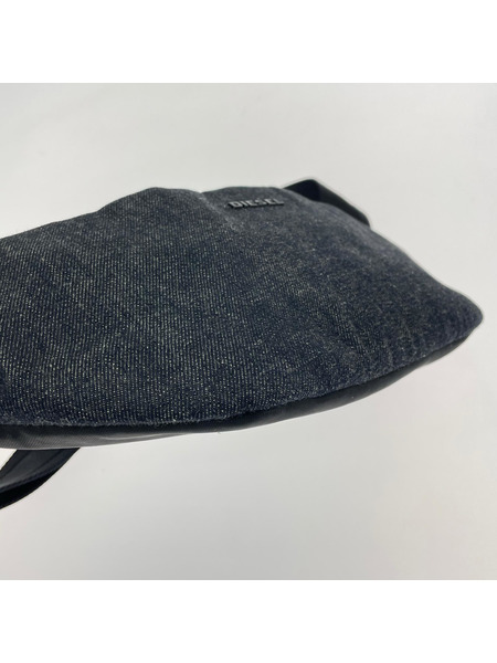 DIESEL ボディバッグ デニム