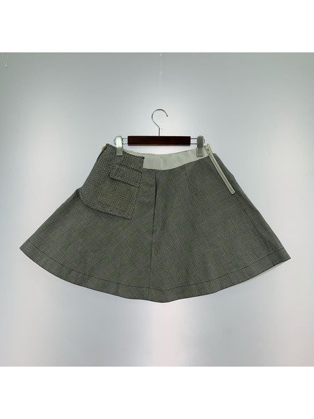 Sacai ミニスカート グレンチェック[値下]