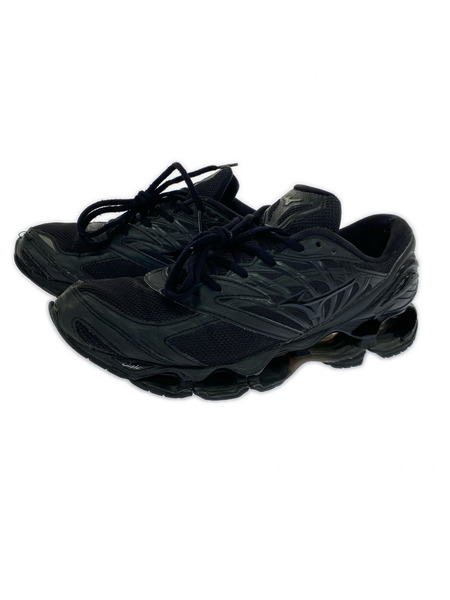 MIZUNO CREATION スニーカー WAVE PROPHECY LS ローカットスニーカー(27.5)黒[値下]