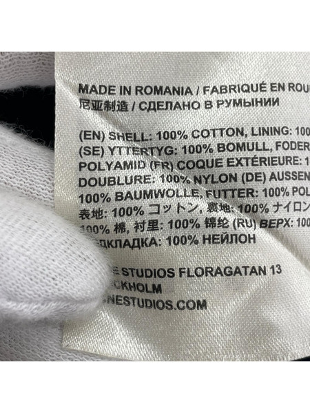 Acne Studios ジャケット マルチポケットワークシャツジャケット 紺[値下]