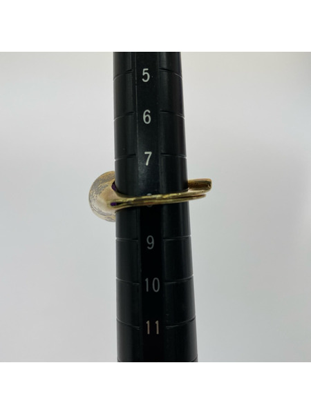 指輪・リング R.ALAGAN/パープルパールリング