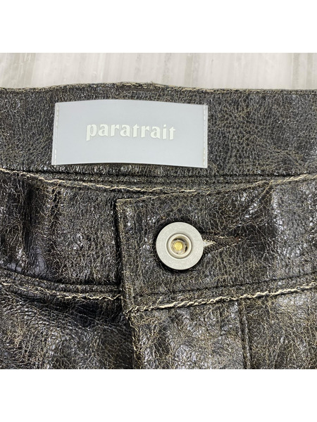 paratrait クラックスキンパンツ