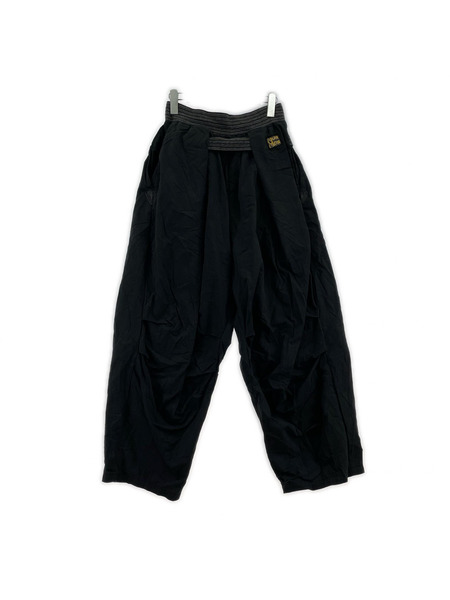 KAPITAL パンツ シモキタジャンボパンツ 黒 M