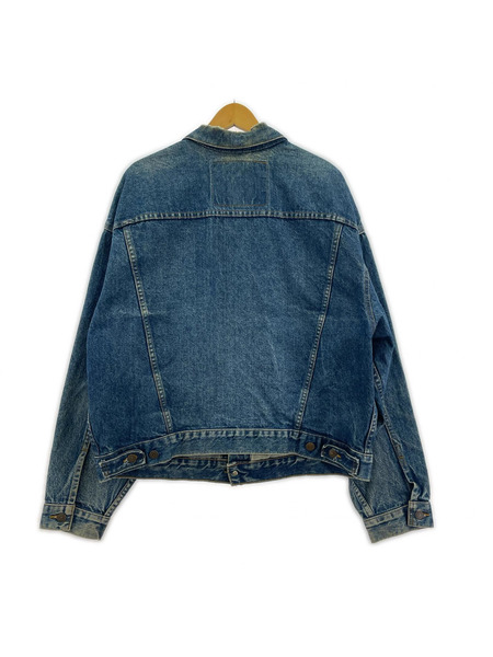 Levi's デニムジャケット 90s 70598 デカパッチ Ｌ アメリカ製