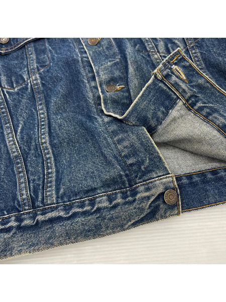 Levi's デニムジャケット 90s 70598 デカパッチ Ｌ アメリカ製