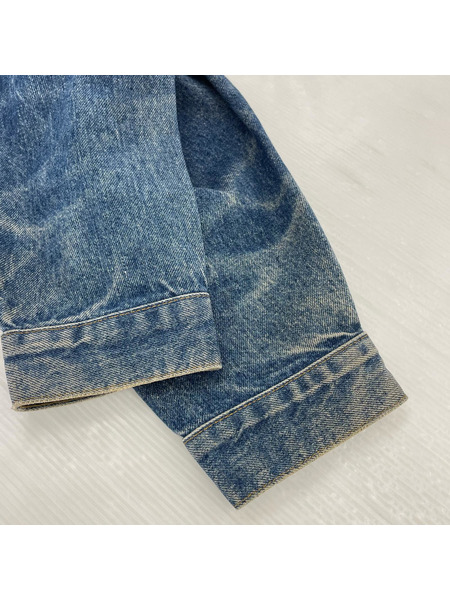 Levi's デニムジャケット 90s 70598 デカパッチ Ｌ アメリカ製