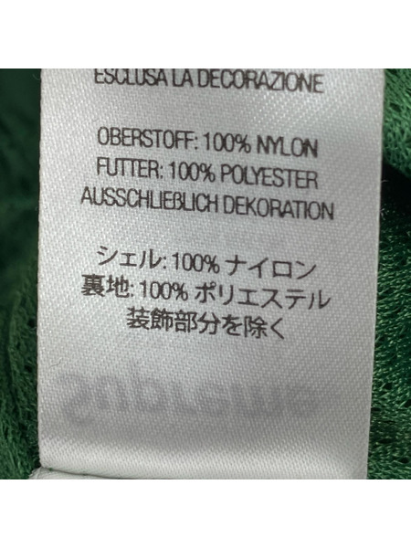 Supreme パンツ Spellout Embroidered Track Pant グリーン