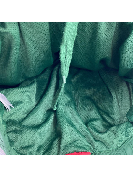 Supreme パンツ Spellout Embroidered Track Pant グリーン