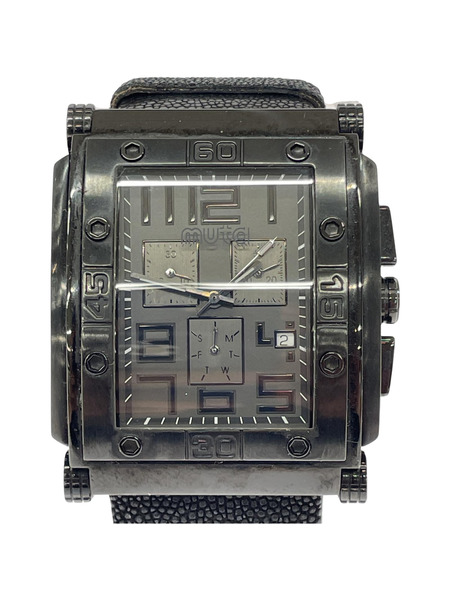 muta/Giusto/クロノグラフ/BLK[値下]