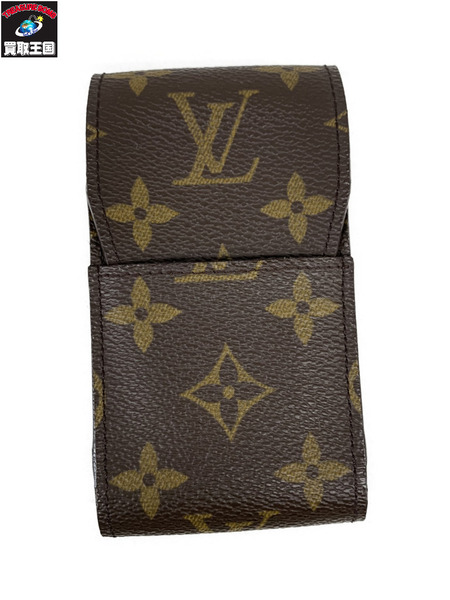 美品✨LOUIS VUITTON ルイヴィトン　エテュイシガレット　モノグラム LV/エテュイ・シガレット/モノグラム｜商品番号：2100232411822