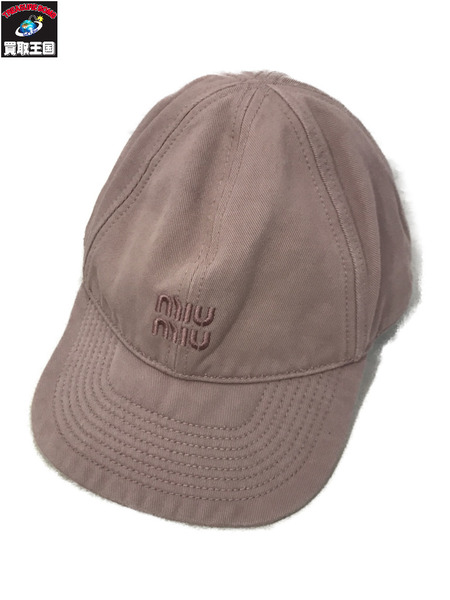  キャップ/ピンク/size:M