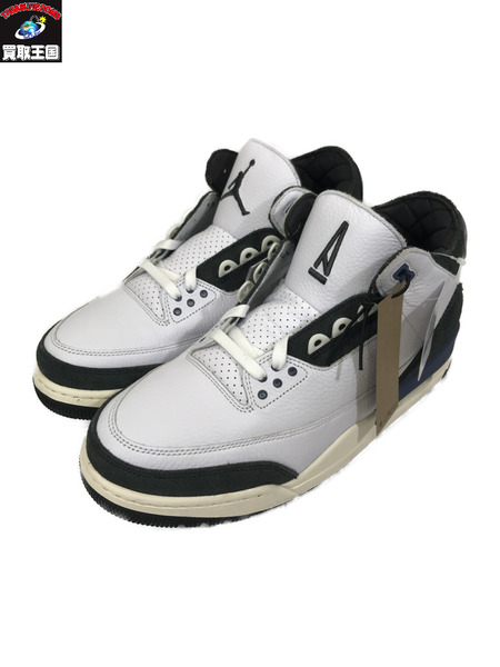 NIKE スニーカー AIR JORDAN 3 RETRO 28.5cm