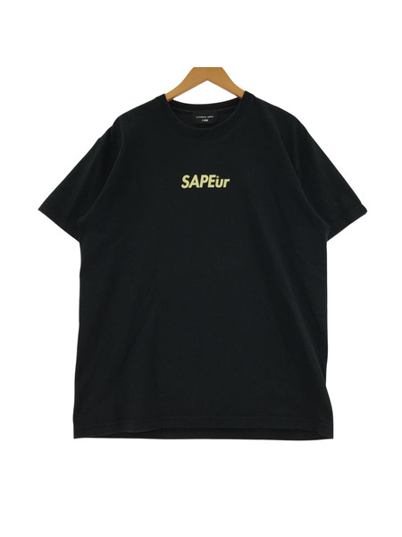 SAPeur 半袖Tシャツ・カットソー ロッドマン Tee 黒