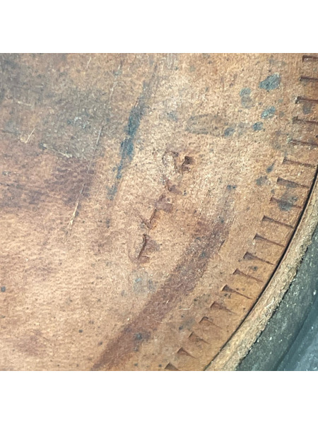 シューズ duke madison 茶 24.5cm