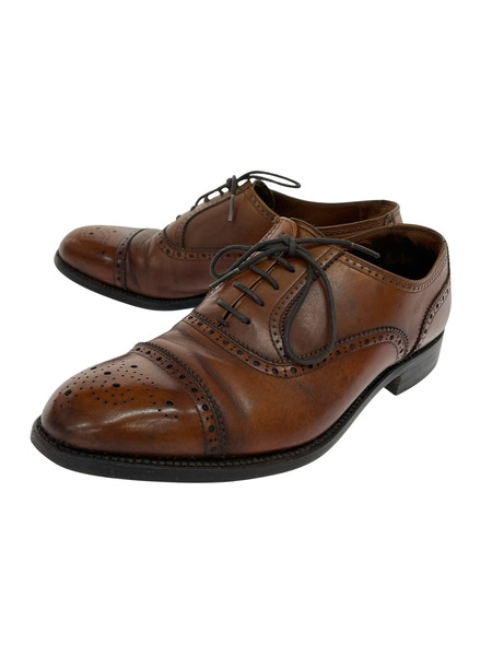 シューズ duke madison 茶 24.5cm