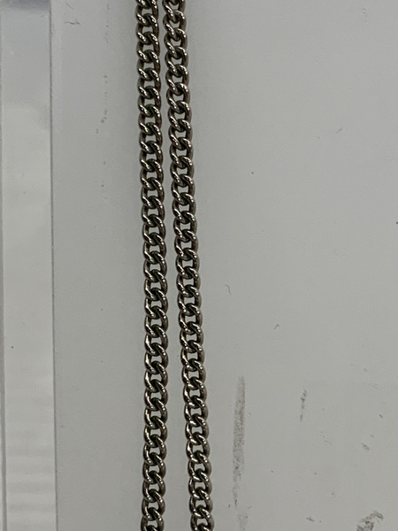アクセサリー CHANEL ラインストーン ココマークネックレス