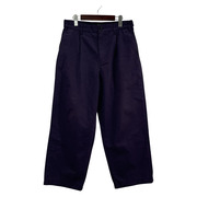 STUSSY タックテーパードパンツ パープル