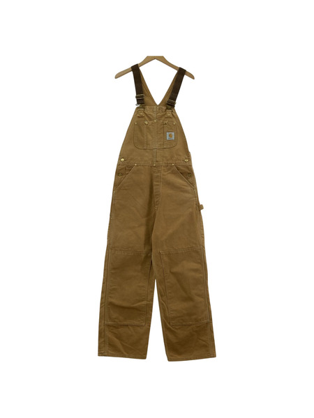Carhartt オーバーオール・ツナギ 80s ダック地オーバーオール 茶