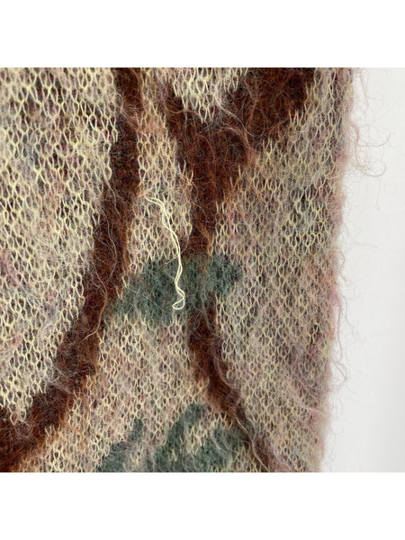 . カーディガン Taiga lgari モヘアウールアクリル（M)