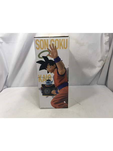 一番くじ ドラゴンボール 未来への決闘 ラストワン賞 孫悟空(界王様付き)