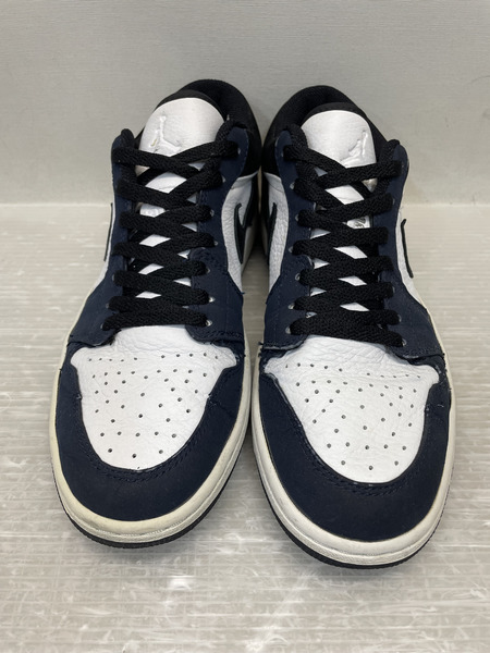 NIKE 鑑賞用 Jordan1 Retro Low 2004 MidnightNavy 27.5cm 309192-101