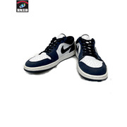 NIKE 鑑賞用 Jordan1 Retro Low 2004 MidnightNavy 27.5cm 309192-101