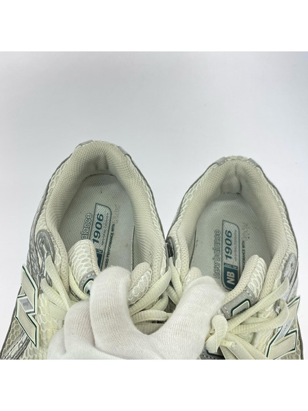 NEW BALANCE スニーカー M1906REE SILVER/WHITE 27cm