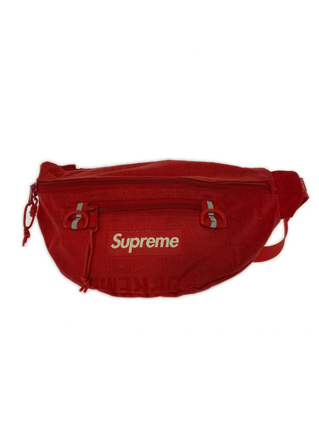 Supreme ボディバッグ 19ss ウエストバッグ 赤