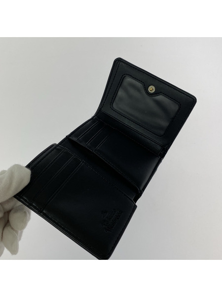 Vivienne Westwood コンパクトウォレット JACQUARD ORBORAMA SMALL FRAME
