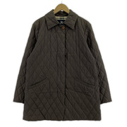 BURBERRY ジャケット ダイヤキルト 中綿 茶