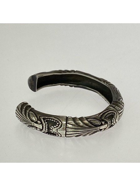 ブレスレット・バングル 50's TIKI SILVER BANGLE[値下]
